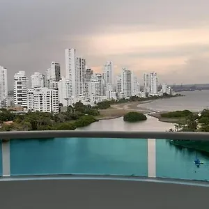 Hermosa Vista Laguito Apartamento