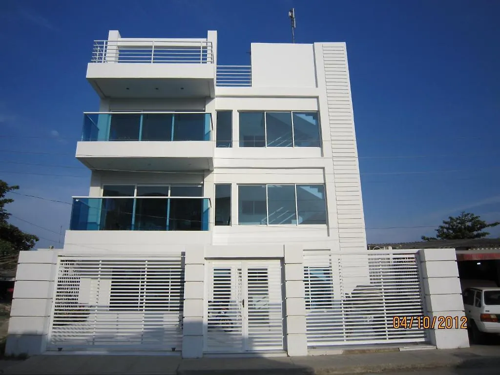 Hotel Valmar Kartagena Kolumbia
